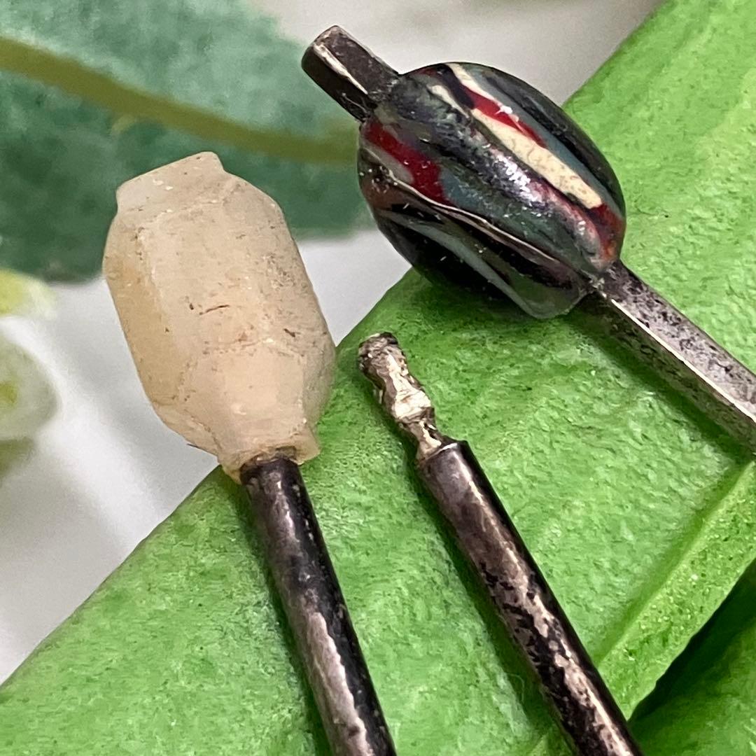 英国 ヴィンテージ ソルトスプーン ホールマーク シルバー 3本 J.D&S