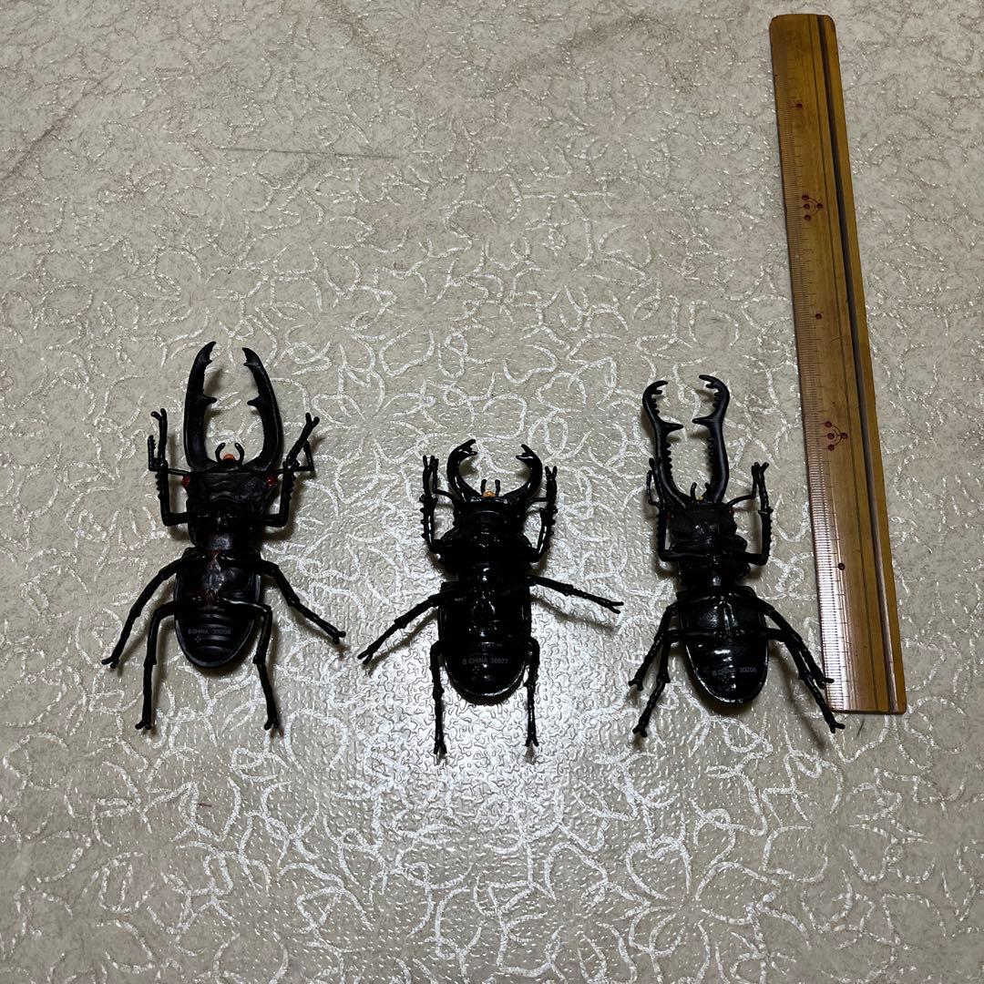 ヘラクレスオオカブト 他 フィギュア 甲虫王者ムシキング 甲虫図鑑DX 6