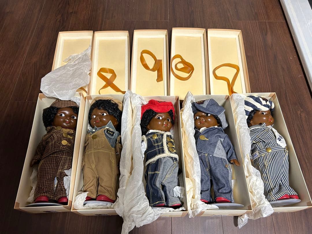 超レア！新品未使用！Buddy Lee keikiiiコラボ黒人 - メルカリ