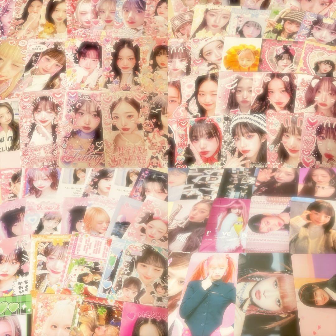 IVE トレカ まとめ売り レイ rei - メルカリ