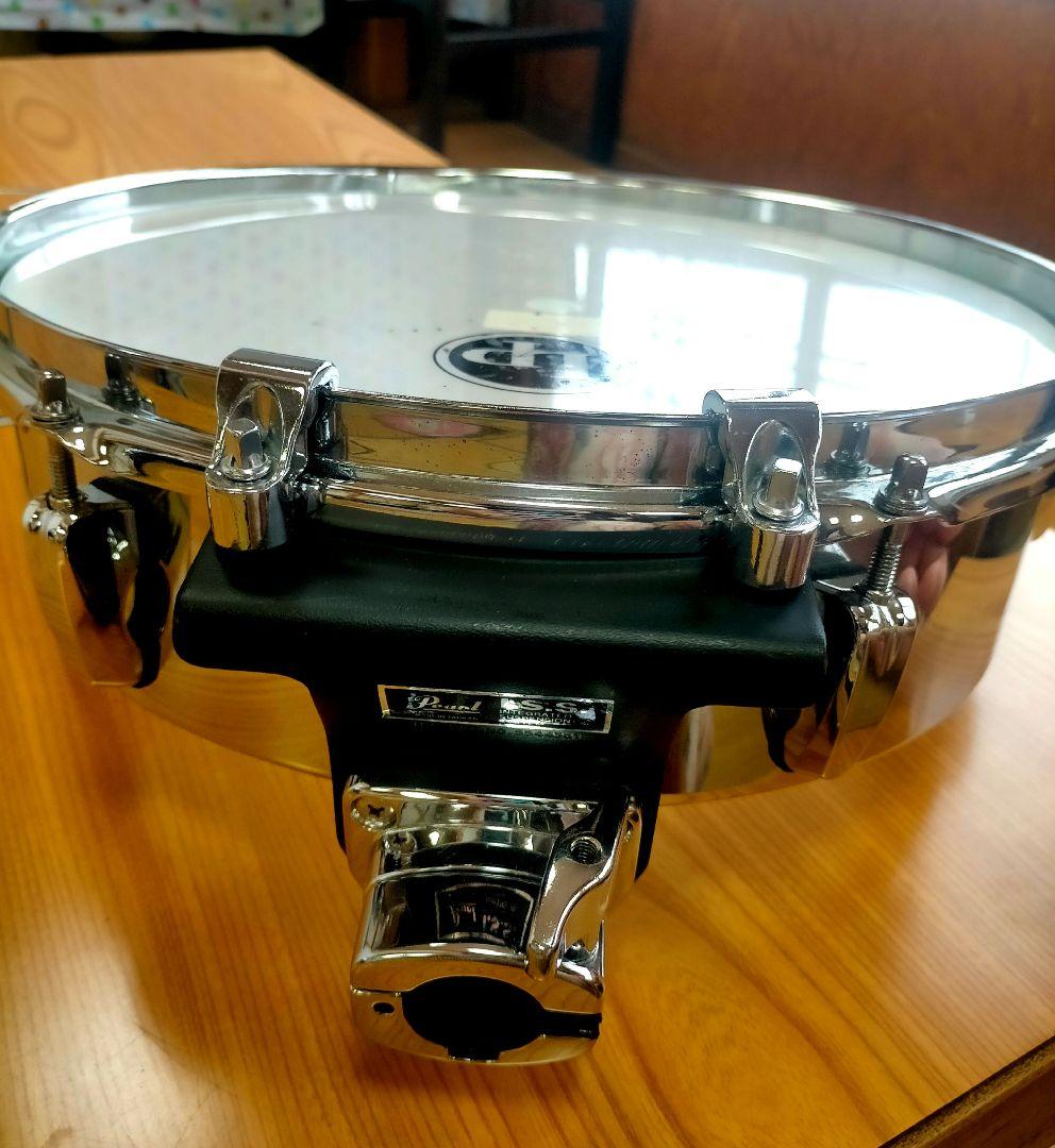 Pearl シングルタム ティンバレス PRIMERO 13インチ ホルダー付