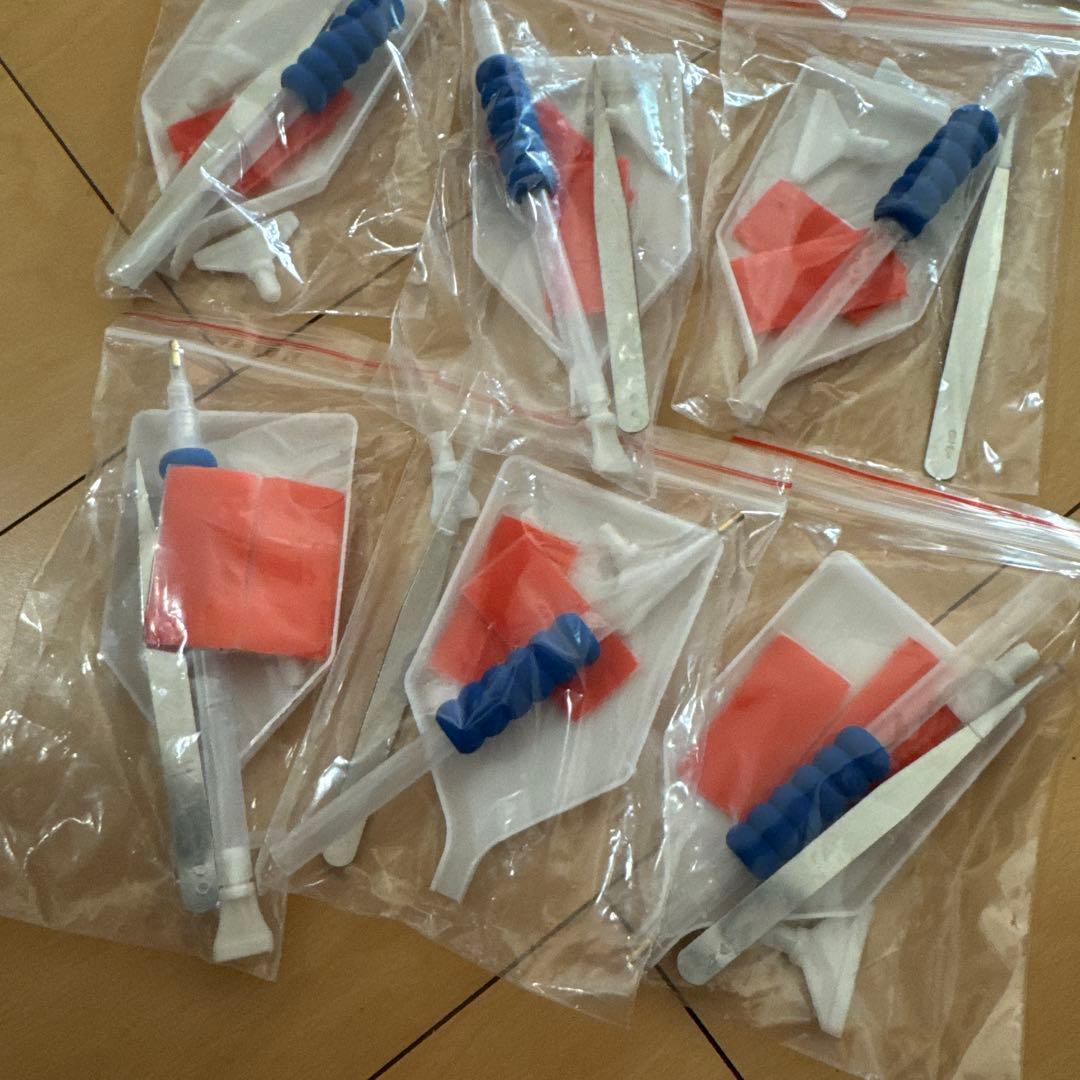 ダイヤモンドアート ツールセット 9個まとめ売り - メルカリ