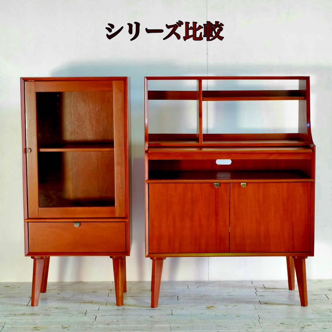 H 新品 北欧 キャビネット 飾り棚 リビング収納 サイドボード 収納棚 木製