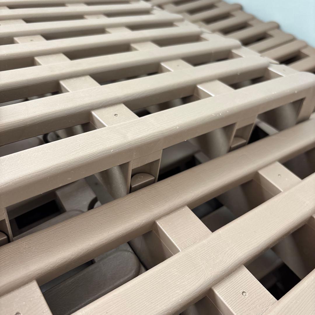 すのこ　ベッド 10個セット 日本製 プラスチック　ジョイントパレット　別売り可