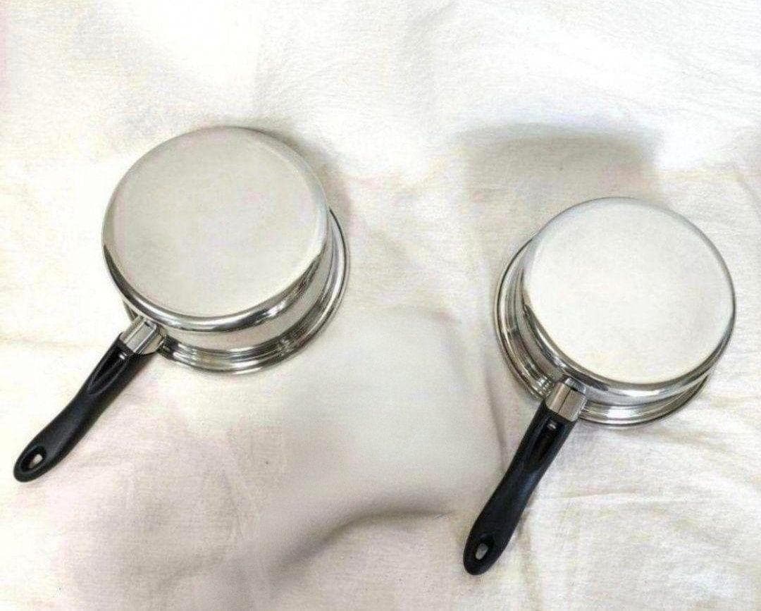 アムウェイ 2024年製 大ソースパン 中ソースパン インダクションレンジ対応@