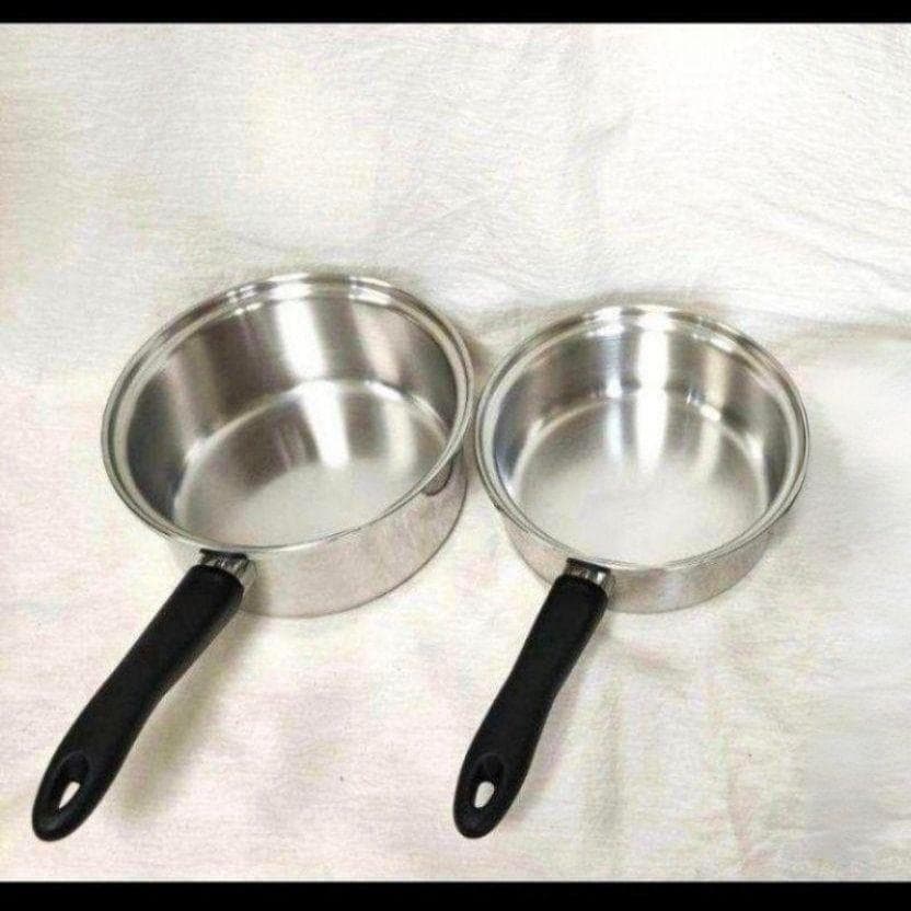 アムウェイ 2024年製 大ソースパン 中ソースパン インダクションレンジ対応@