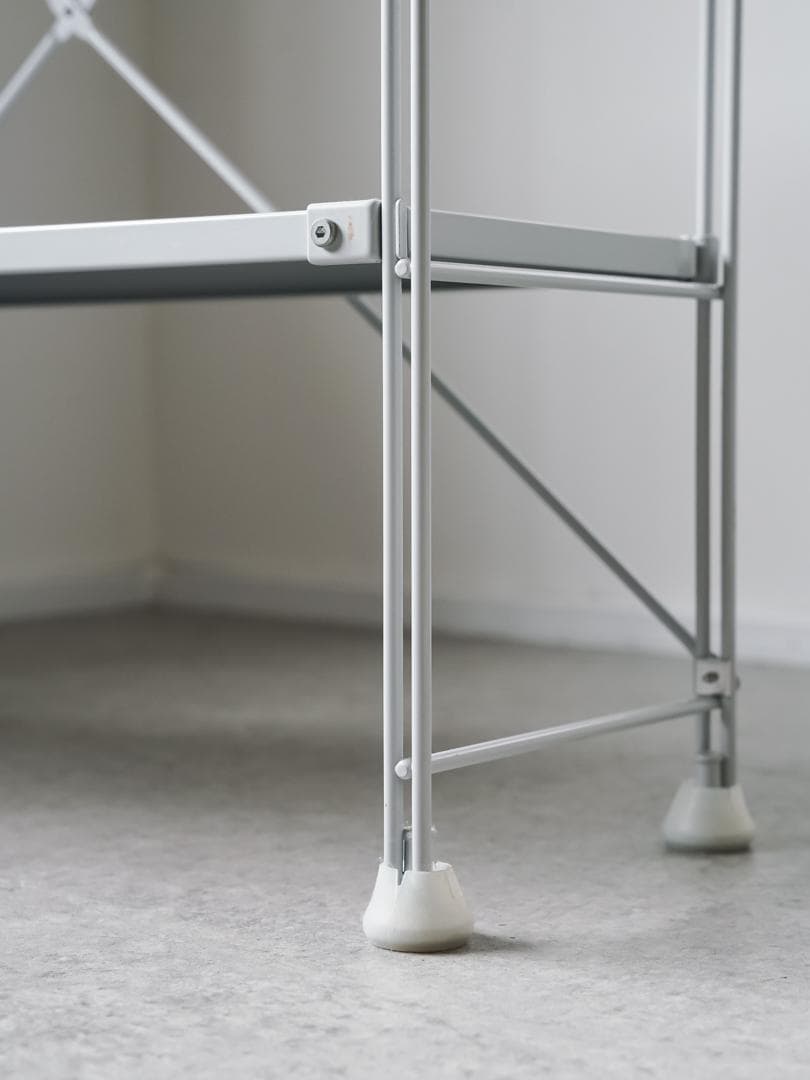 無印良品/muji ユニットシェルフ/ 棚 グレー インダストリアル