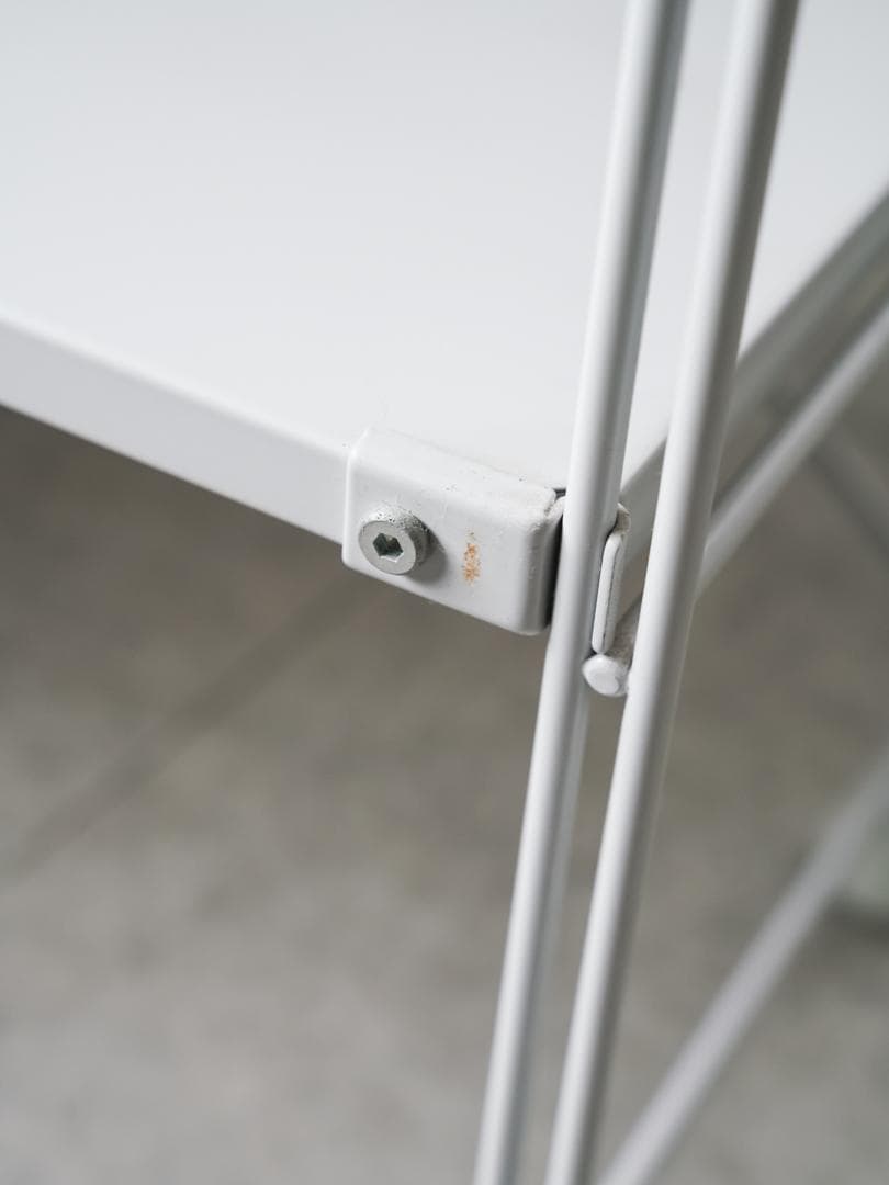 無印良品/muji ユニットシェルフ/ 棚 グレー インダストリアル