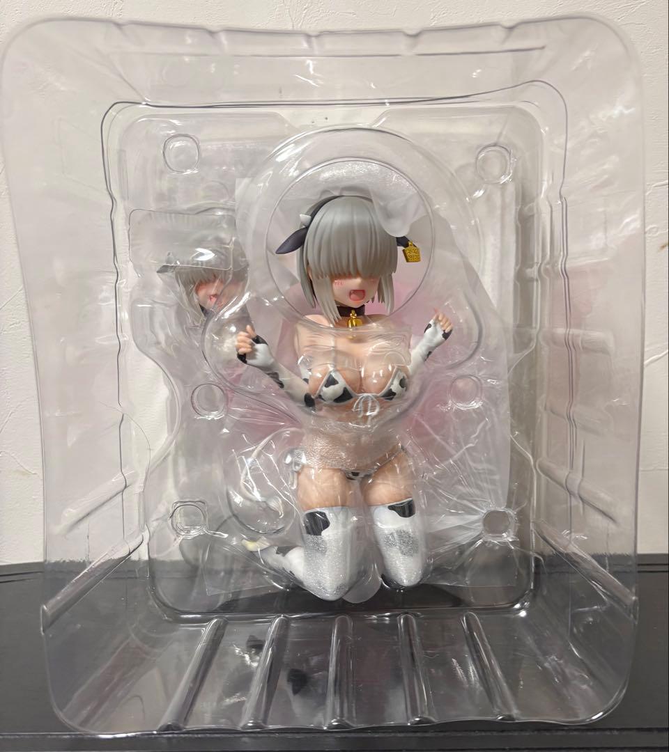 宇崎ちゃんは遊びたい 宇崎月 宇崎柳 宇崎花 牛柄ビキニ フィギュア wave