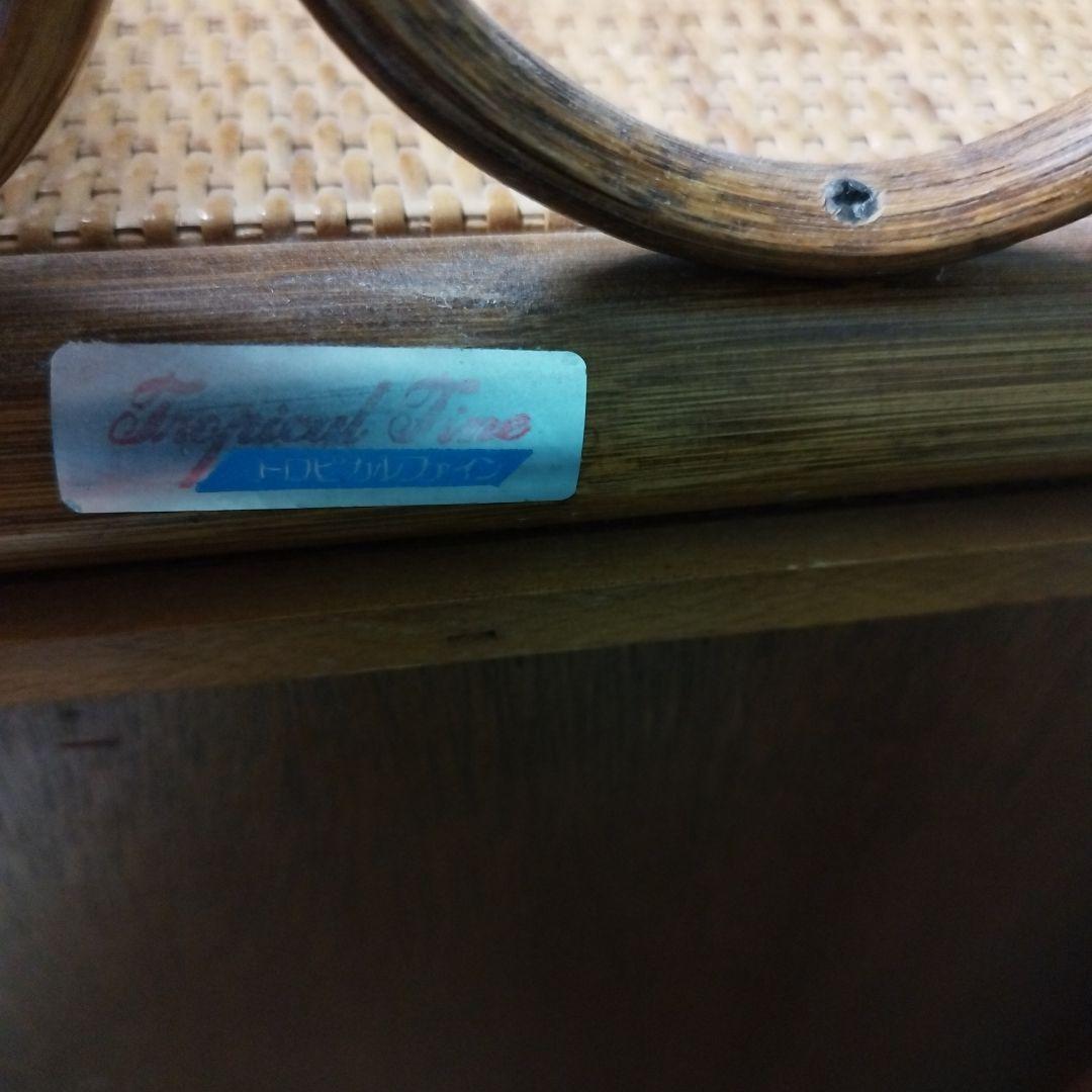 レトロ　ラック　6段　箪笥　チェスト