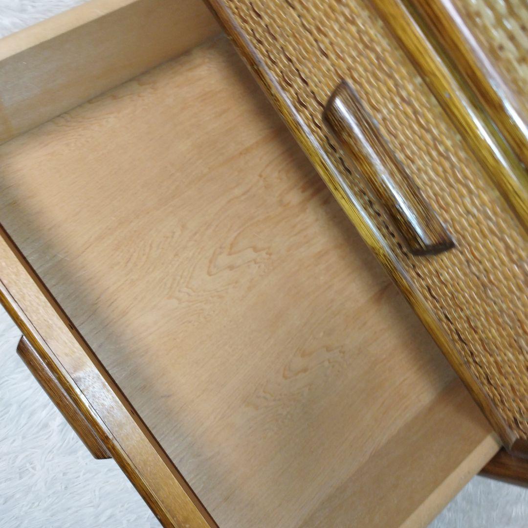 レトロ　ラック　6段　箪笥　チェスト