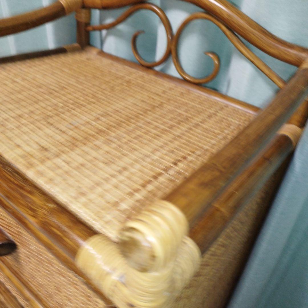 レトロ　ラック　6段　箪笥　チェスト