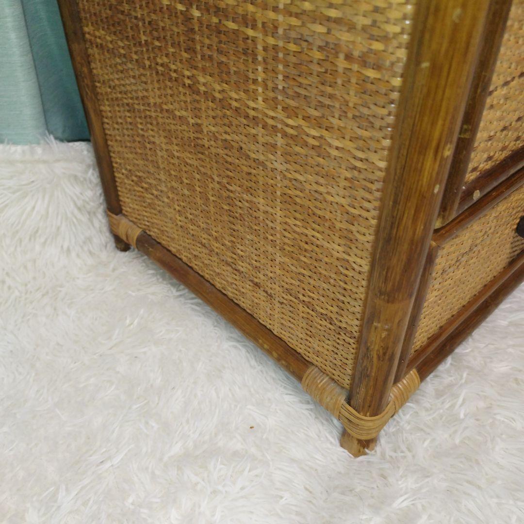 レトロ　ラック　6段　箪笥　チェスト