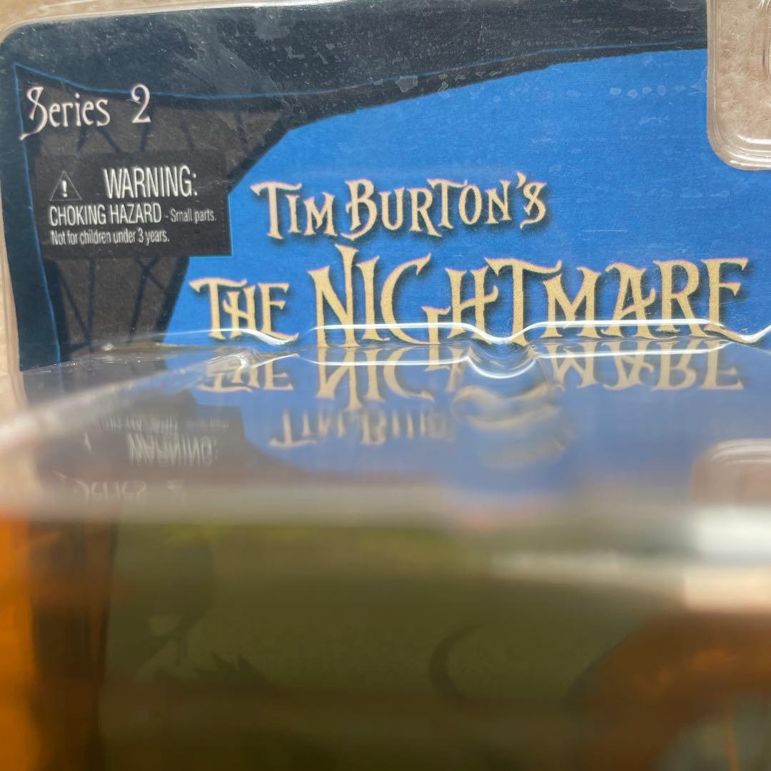 ザ・ナイトメア・ビフォア・クリスマス　ハーレクィン・デーモン可動式フィギュア