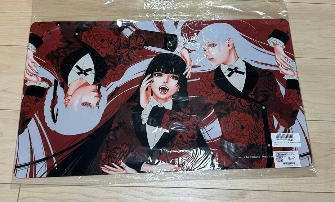 【新品】賭ケグルイ オンラインくじ B賞 マルチデスクマット 4 点セット