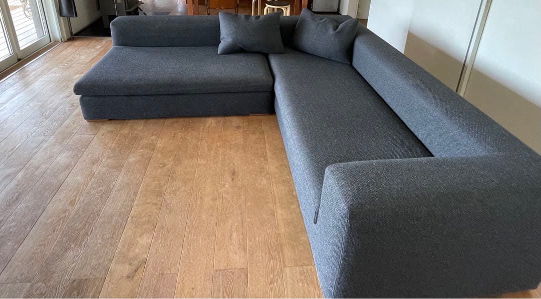 心石工芸★Ｌ字ソファ