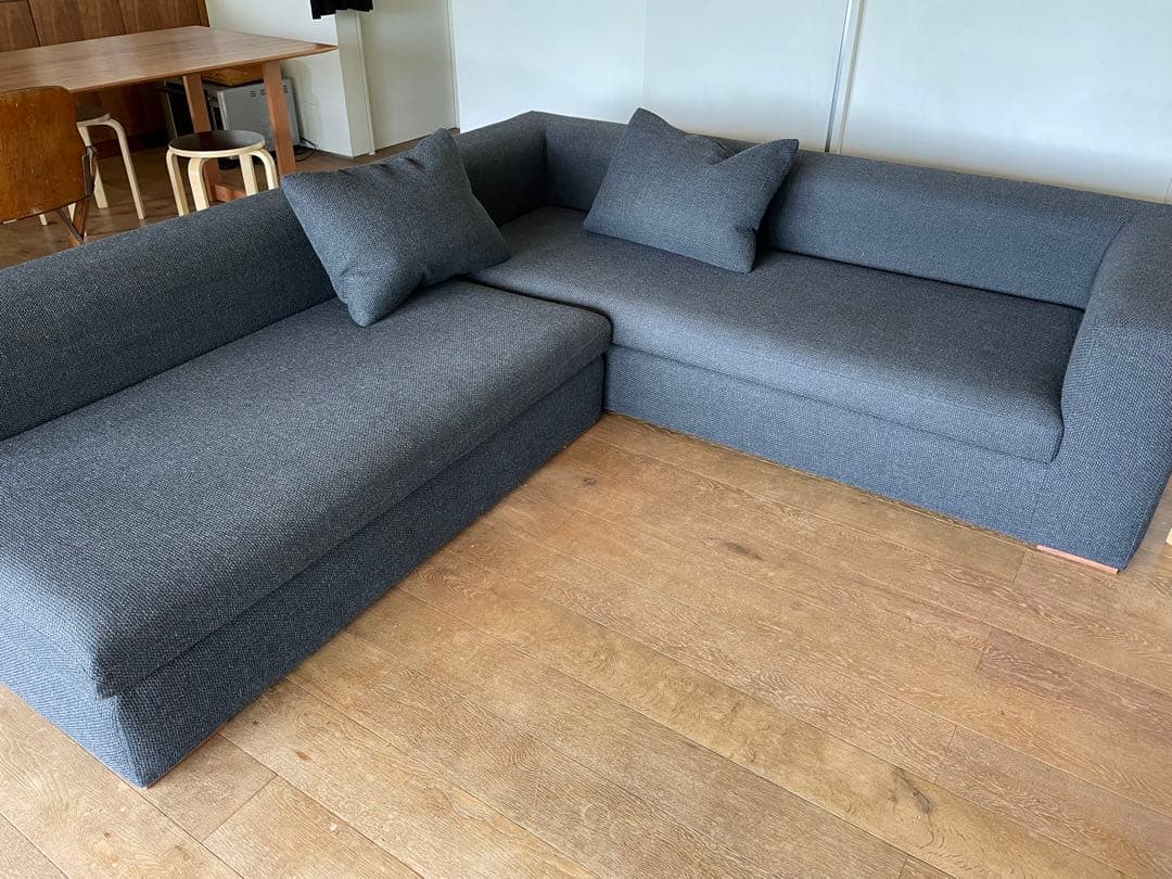 心石工芸★Ｌ字ソファ