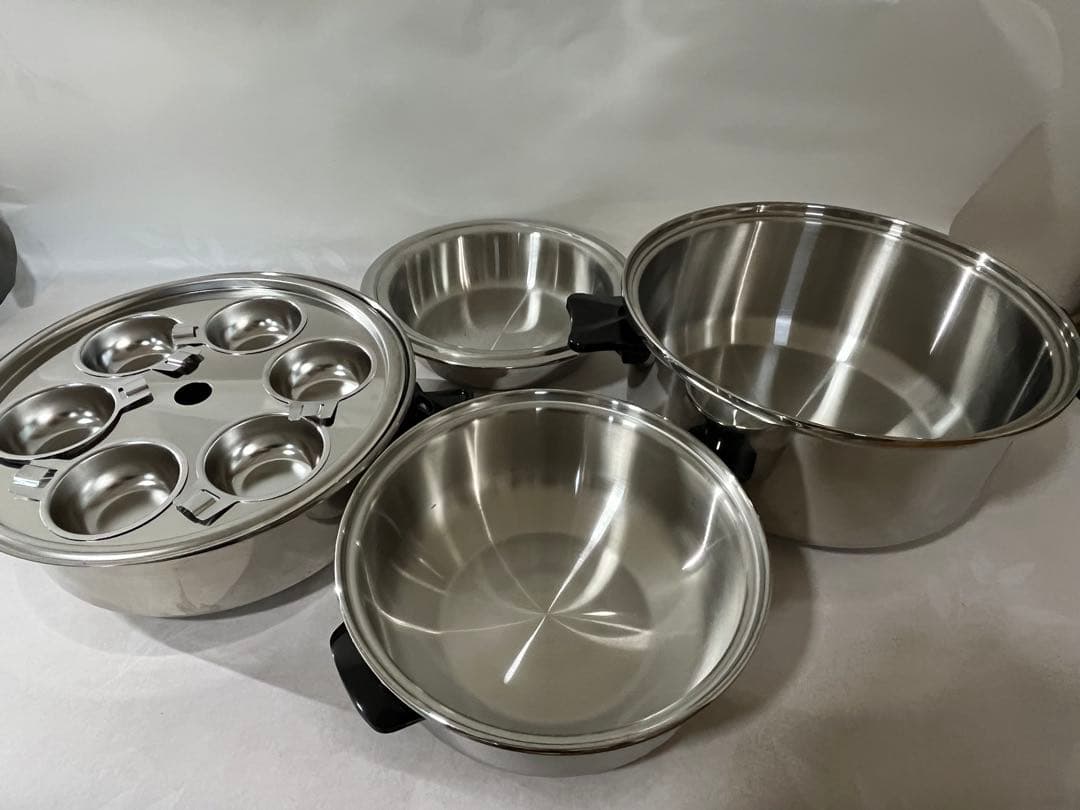 INKOR インコア ダッチオーブン セニアラック カップ6コ