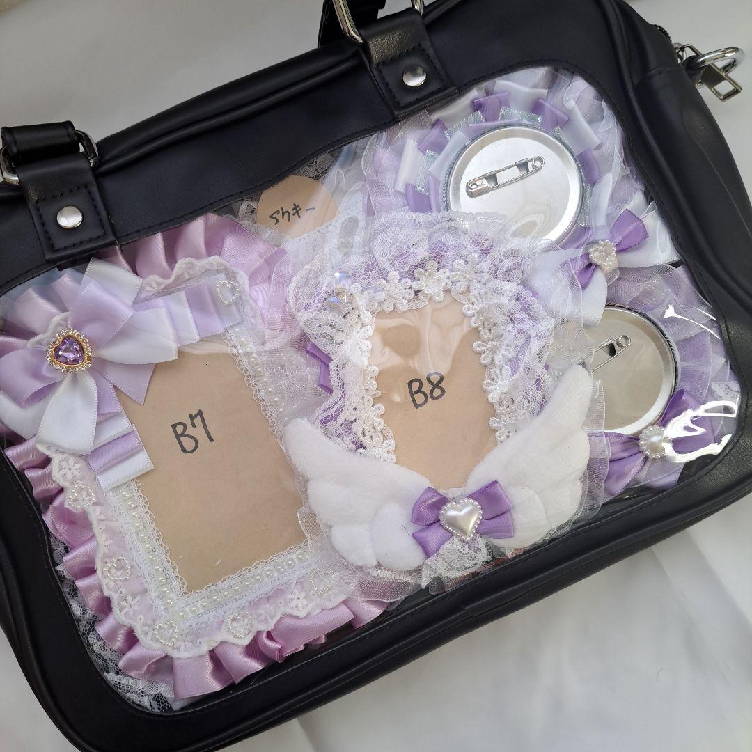 痛バ 缶バッジ トレカケースデコ 中国痛バ オタ活 推し活 ロゼット