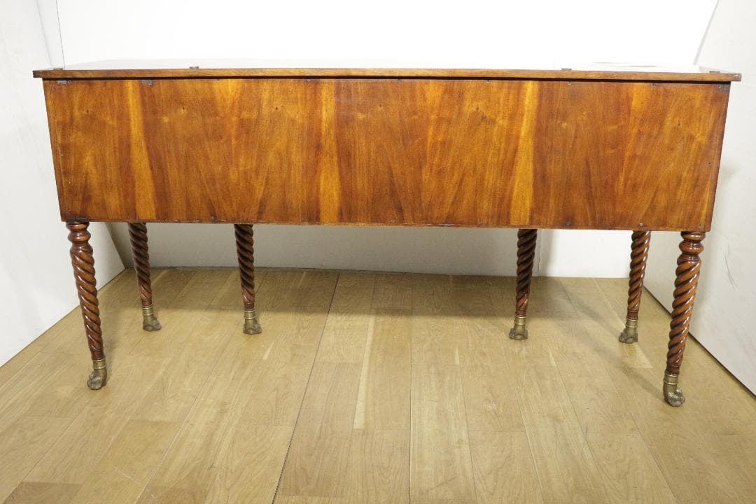 イギリス★アンティーク★サイドボード★ライオン★ラグジュアリー★