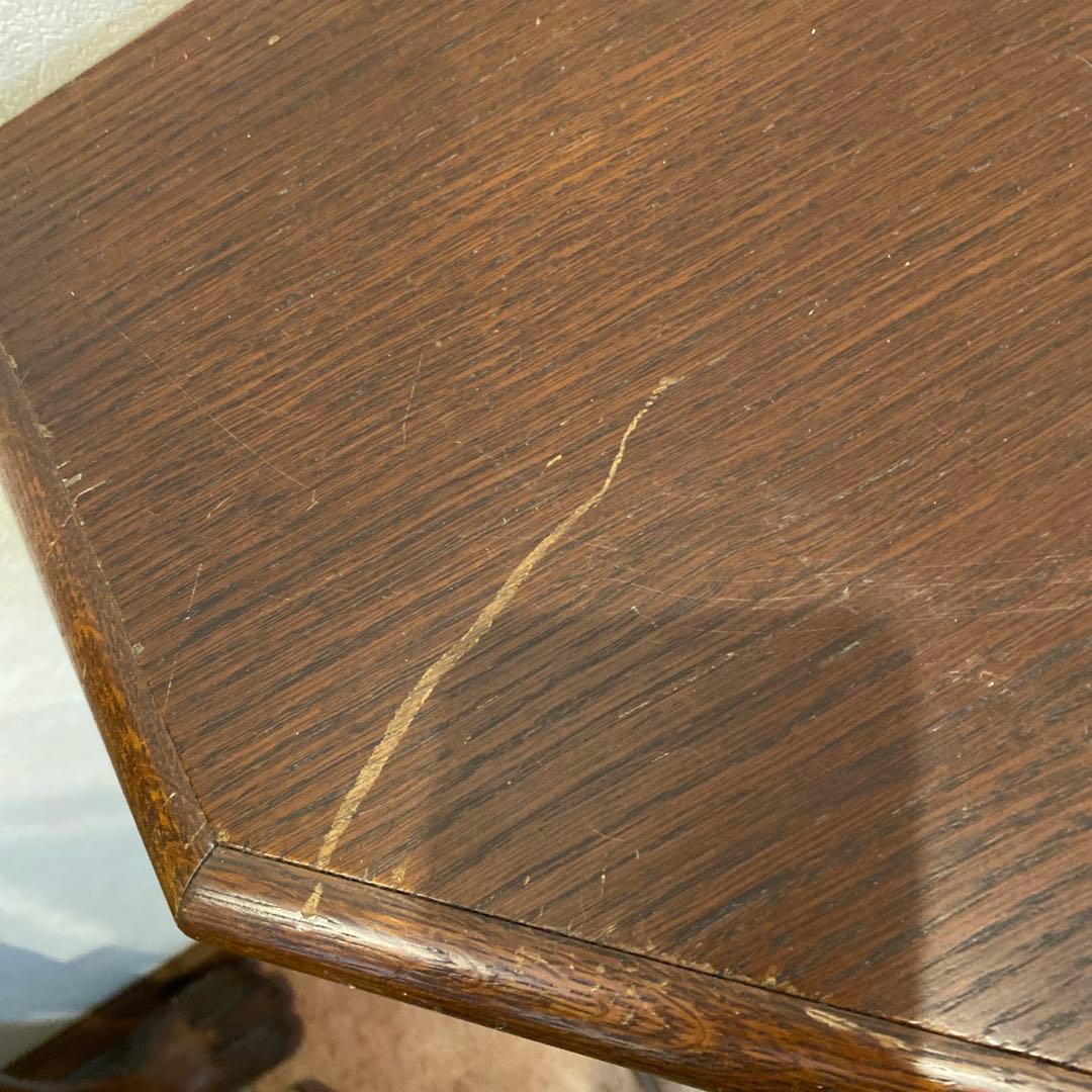 【コーナーテレビボード】　アンティーク　キャビネット　　　　　天然木ヨーロピアン