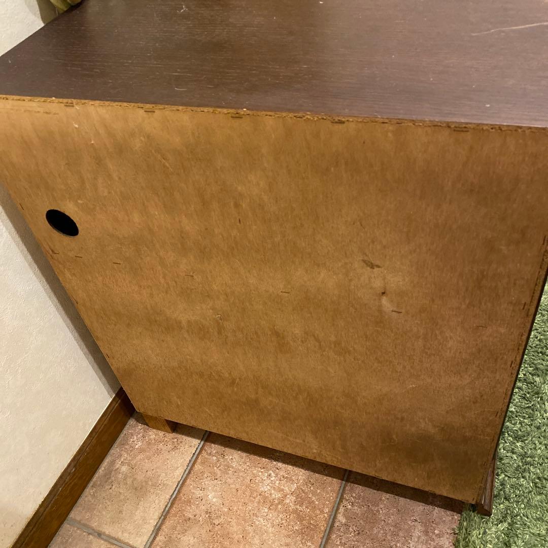 【コーナーテレビボード】　アンティーク　キャビネット　　　　　天然木ヨーロピアン