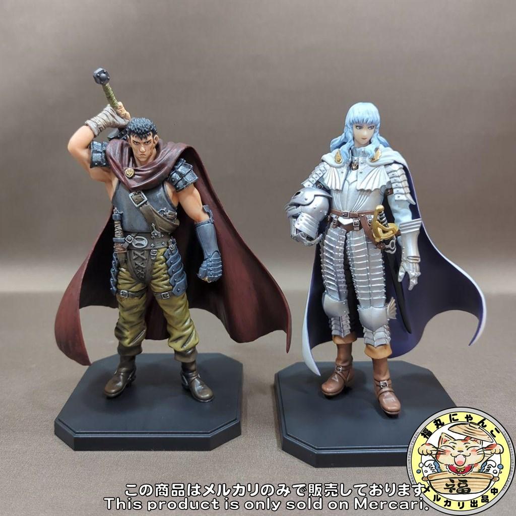 ベルセルク DXFフィギュア ガッツ ＆ グリフィス（プライズ） - メルカリ