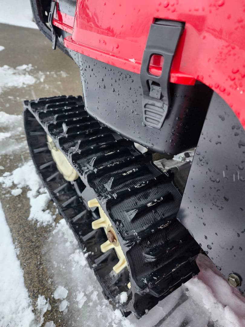 青森発 ホンダ 除雪機 HSS1170i サイドカッター付き 屋内保管 引取歓迎