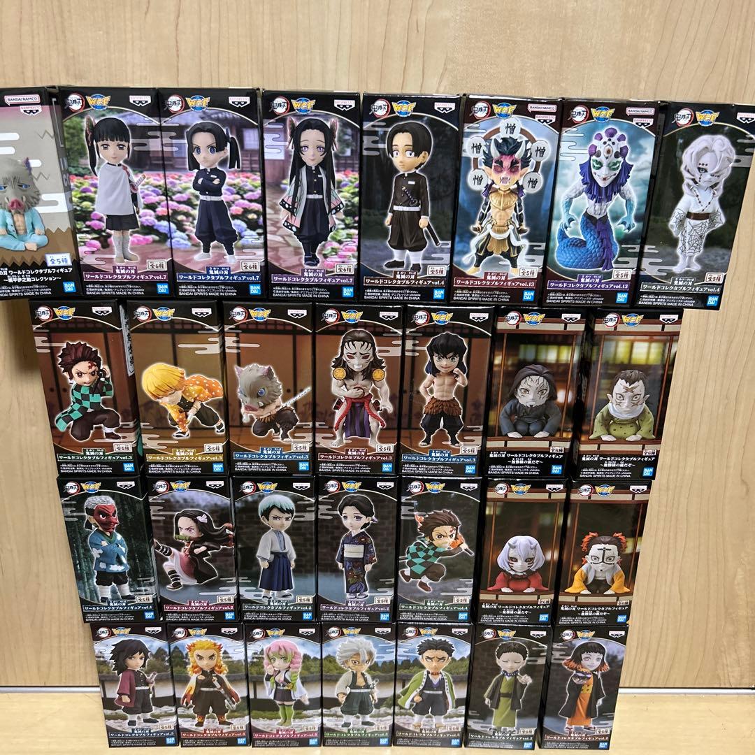 鬼滅の刃 ワーコレ 29種セット レアアソート有 - メルカリ