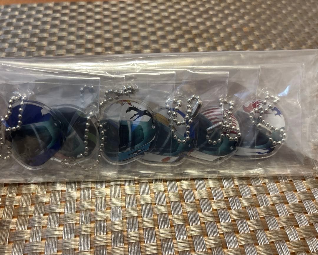 スマスロ モンキーターンV 非売品ヘルメットキーホルダー6種セット