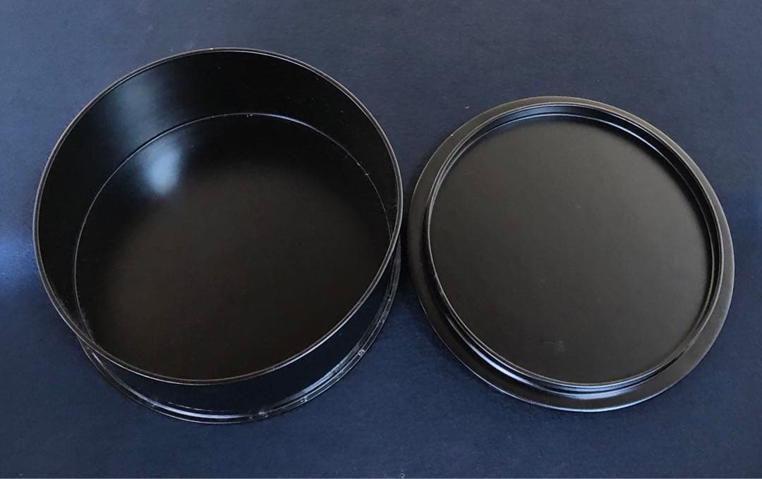 《R》輪島塗 懐石道具4点組 木製漆器 元箱 260202く3