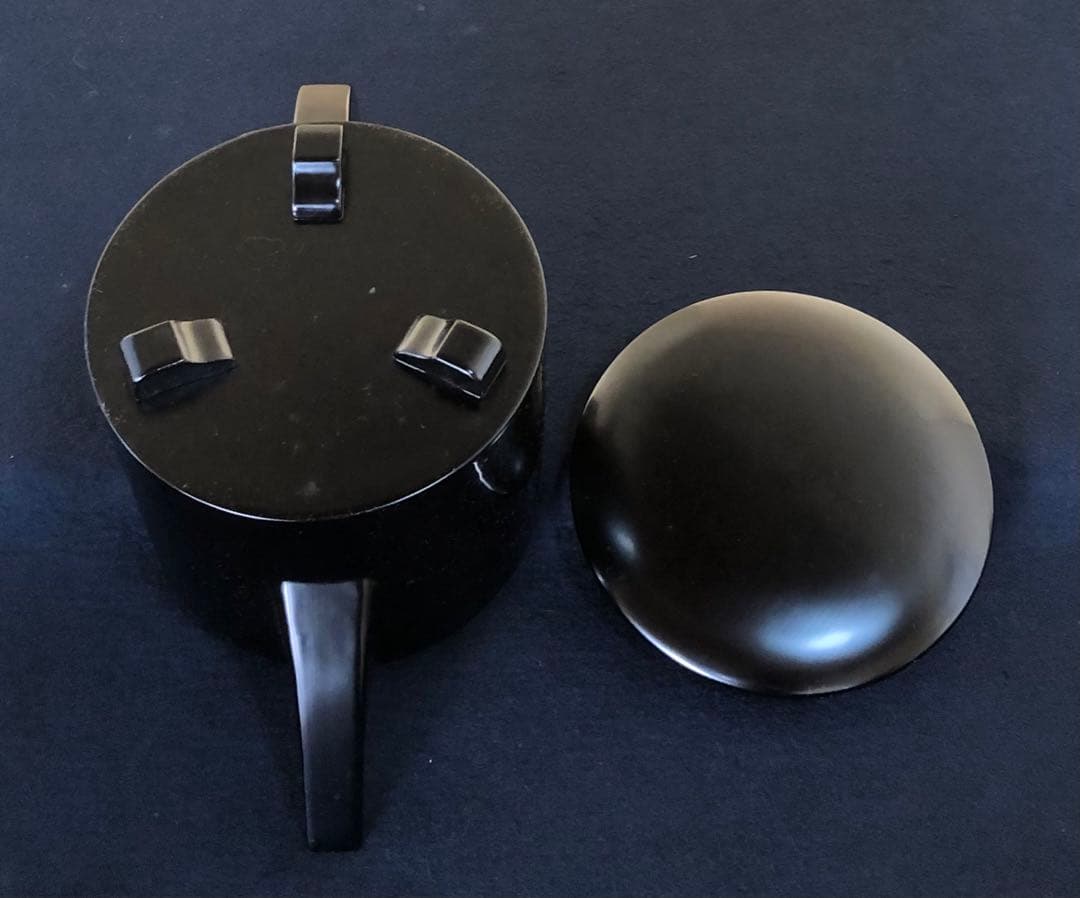 《R》輪島塗 懐石道具4点組 木製漆器 元箱 260202く3