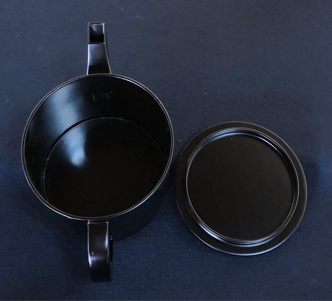 《R》輪島塗 懐石道具4点組 木製漆器 元箱 260202く3