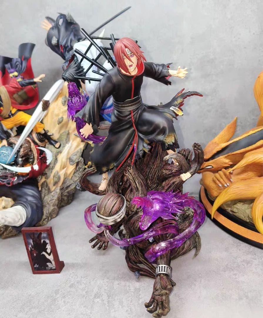 NARUTOナルト 長門 ながと ガレージキット ガレキ スタチュー① - メルカリ