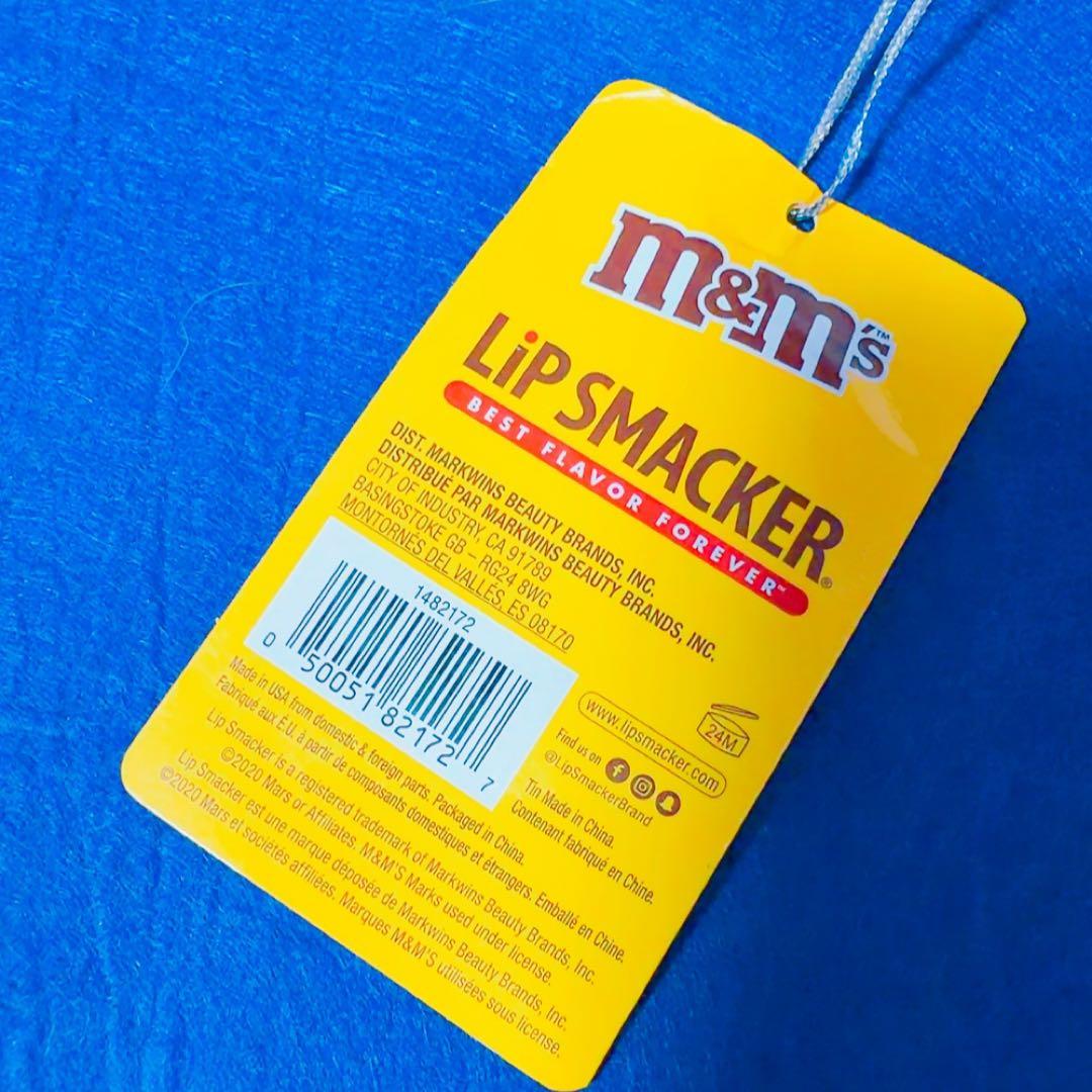 リップスマッカー LiP SMACKER M&M's エムチョコ 12本 - メルカリ