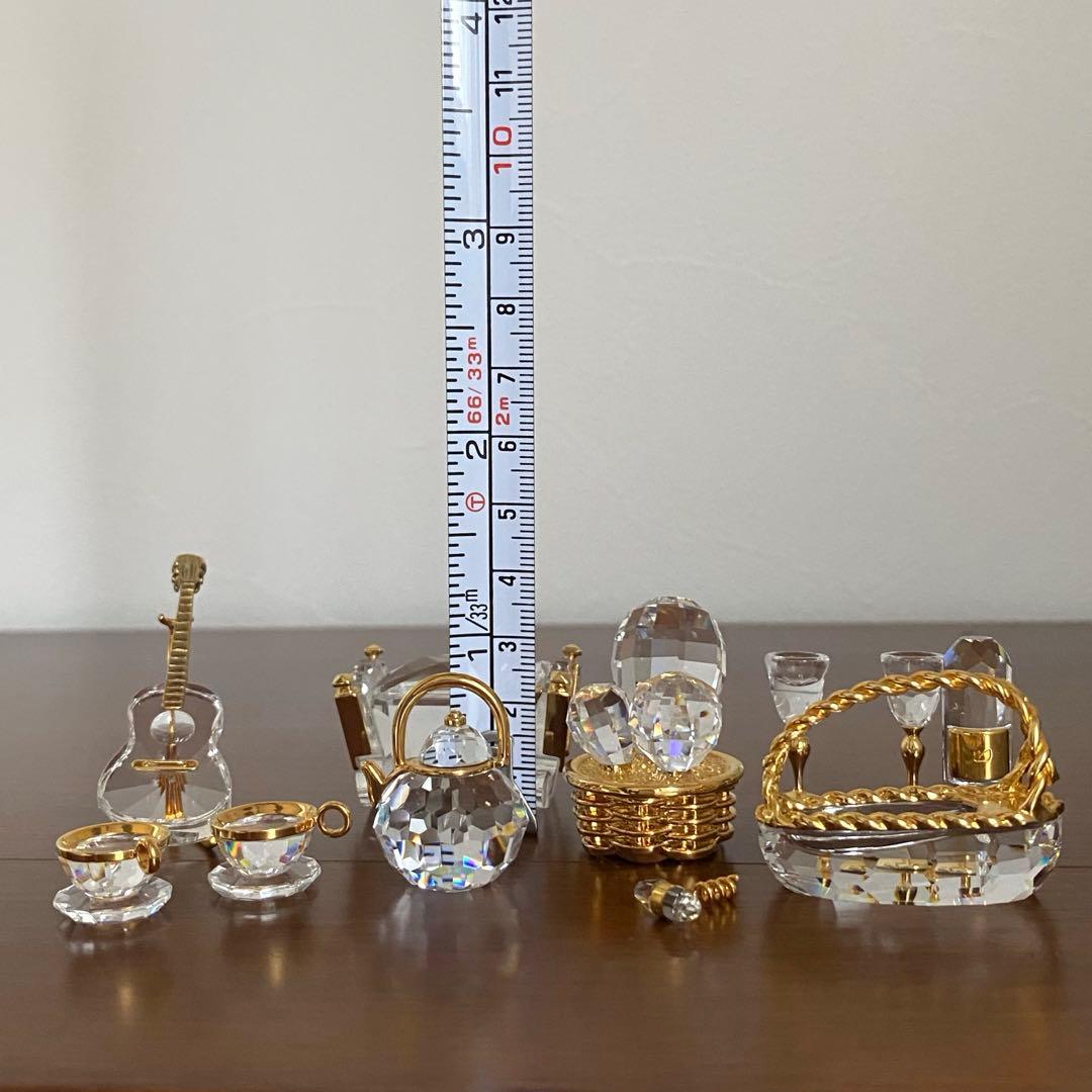 【訳あり】SWAROVSKI スワロフスキー クリスタル 置物 訳あり5点‼︎