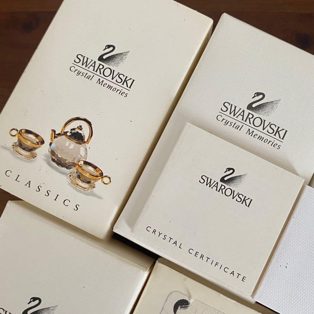 【訳あり】SWAROVSKI スワロフスキー クリスタル 置物 訳あり5点‼︎