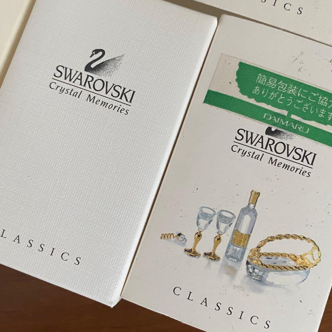 【訳あり】SWAROVSKI スワロフスキー クリスタル 置物 訳あり5点‼︎