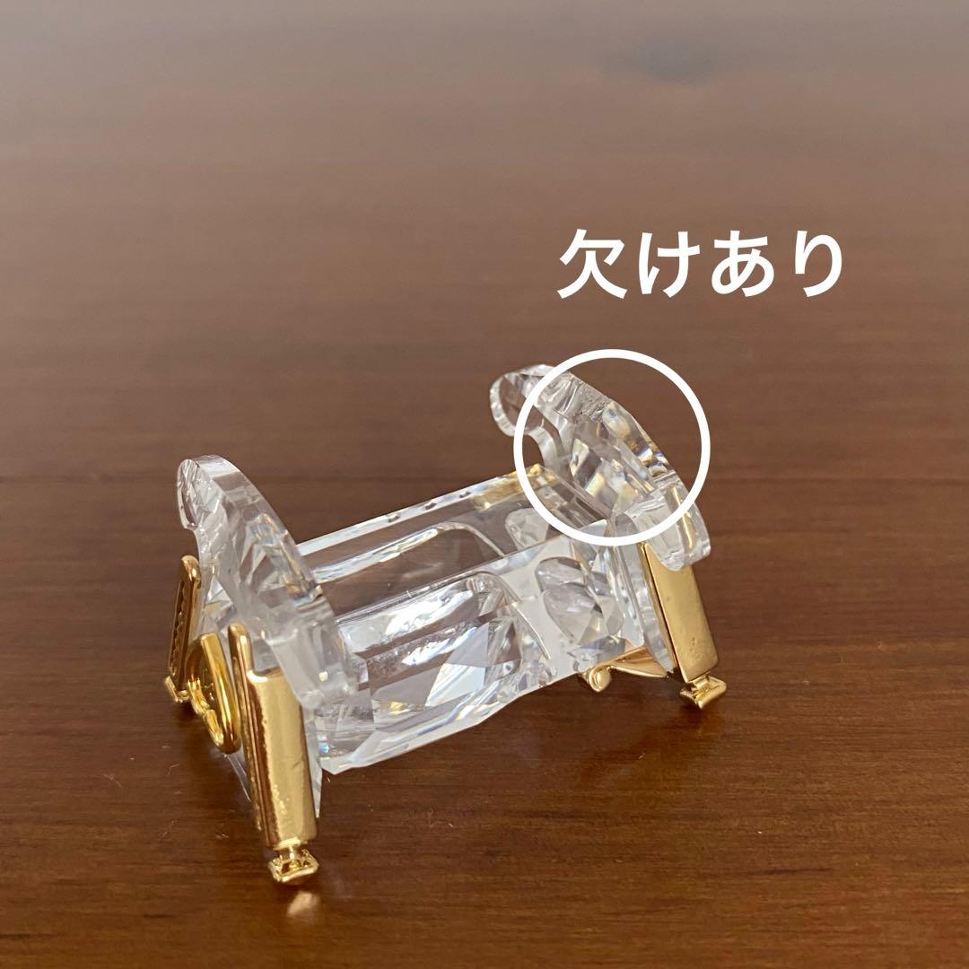 【訳あり】SWAROVSKI スワロフスキー クリスタル 置物 訳あり5点‼︎