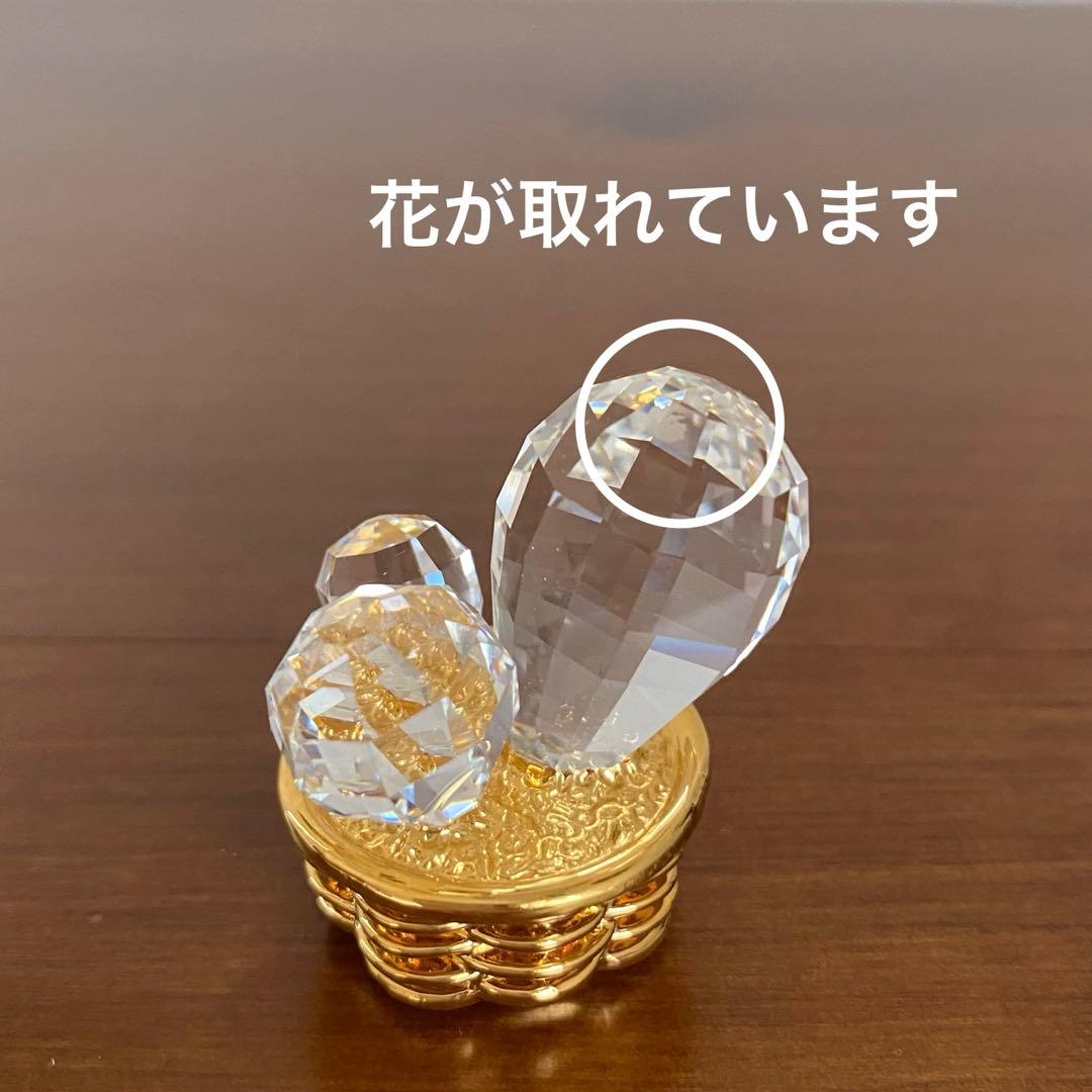 【訳あり】SWAROVSKI スワロフスキー クリスタル 置物 訳あり5点‼︎
