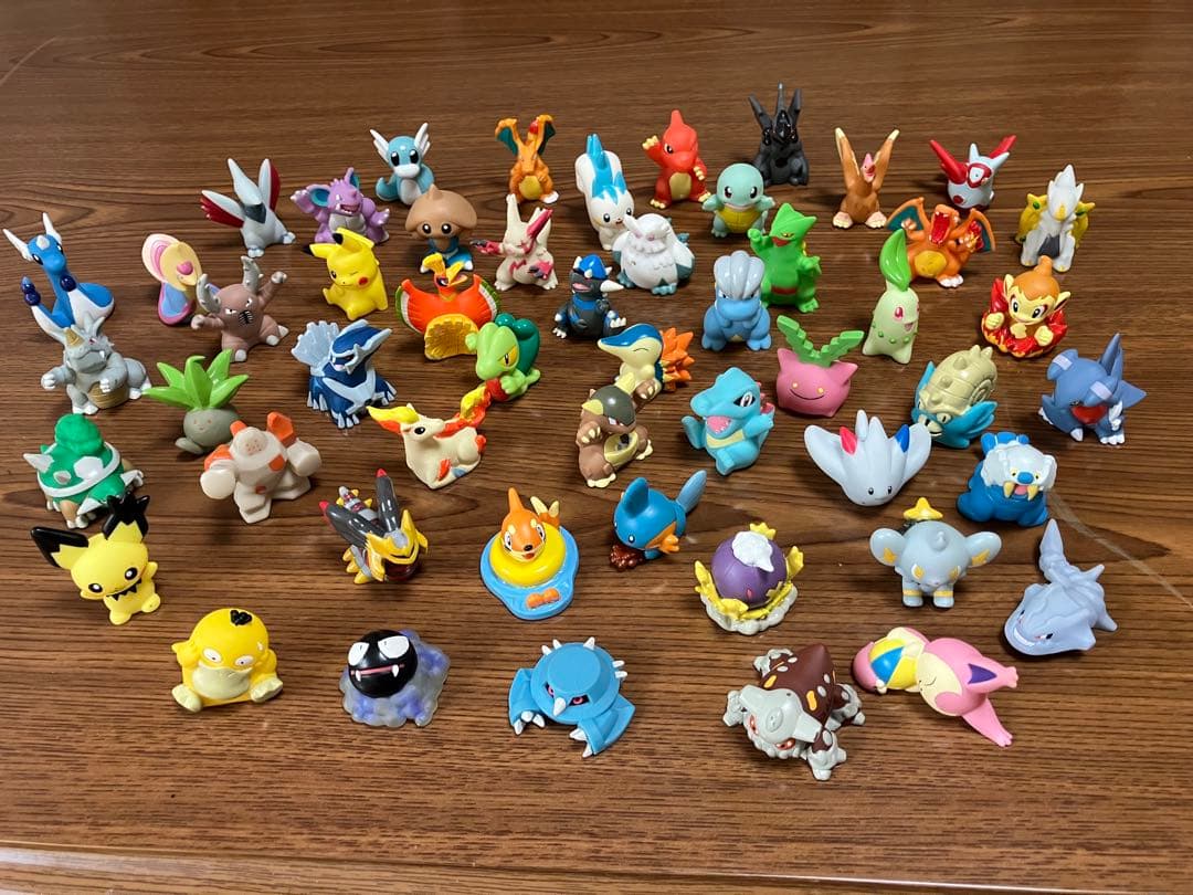 1.ポケモン　フィギュア　沢山　57体位