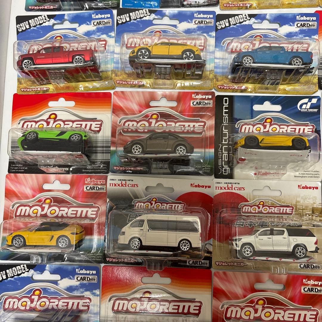 か*の様 【希少品】カバヤ Majorette ミニカー 46点まとめて 当時も