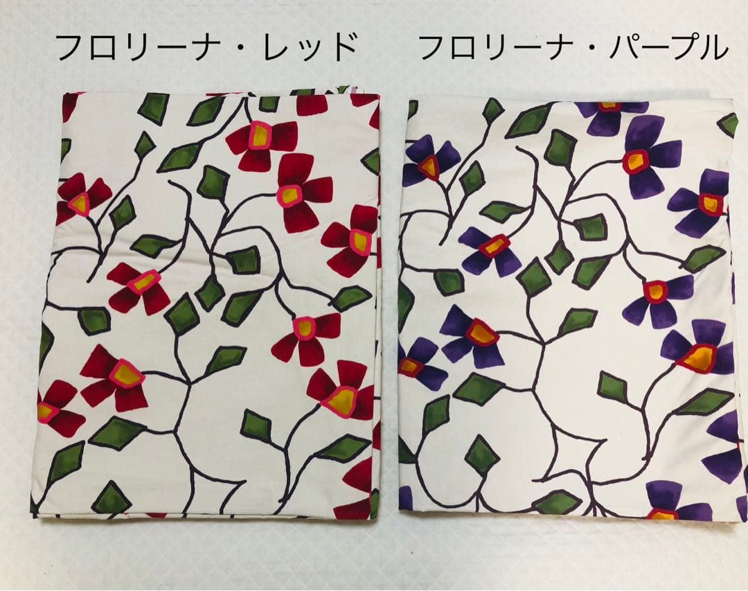 シビラ（sybilla）掛け布団カバー　シングルサイズ　2枚セット　used