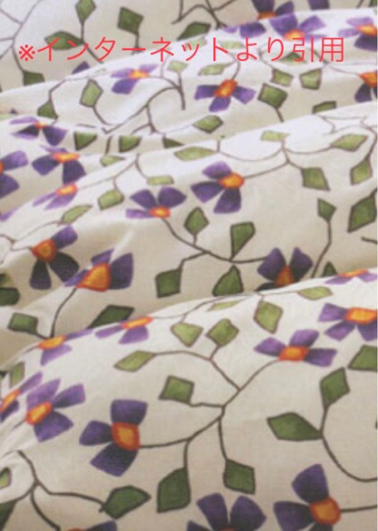 シビラ（sybilla）掛け布団カバー　シングルサイズ　2枚セット　used