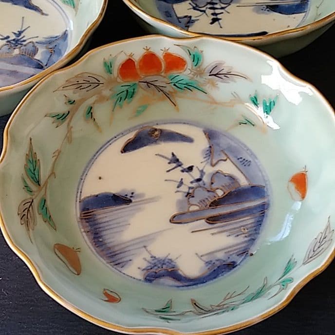 東郷青児、5人目の花嫁、希少な額装用画集より、新品高級額装付