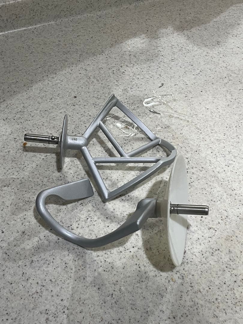 DeLonghi KM4000 シルバー キッチンミキサー