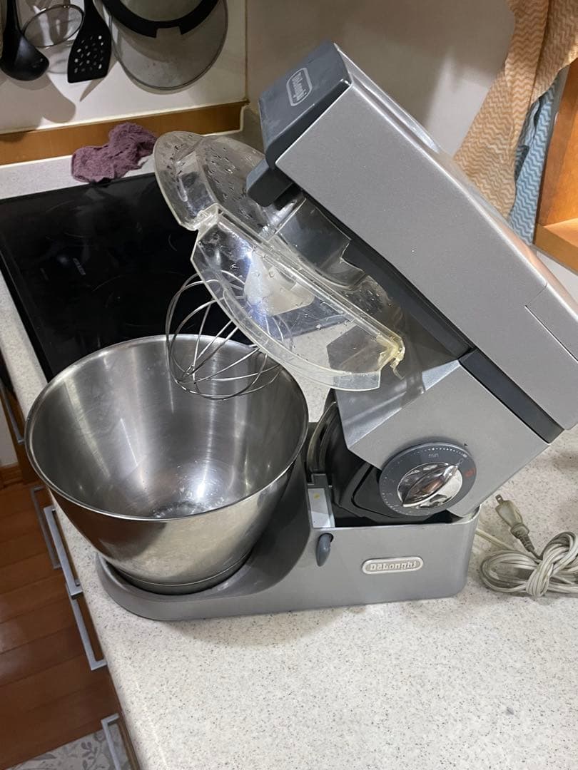 DeLonghi KM4000 シルバー キッチンミキサー