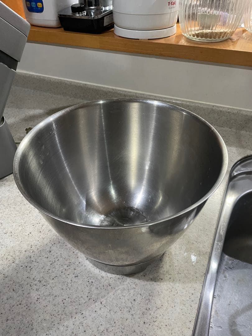 DeLonghi KM4000 シルバー キッチンミキサー