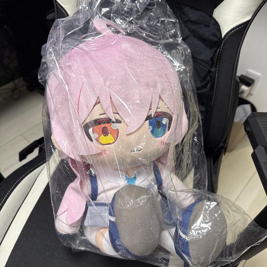 ブルーアーカイブ ちょこぷに ホシノ おおきな40cmぬいぐるみ - メルカリ