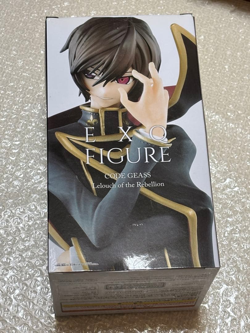 EXQフィギュア ルルーシュ・ランペルージ コードギアス 反逆のルルーシュ